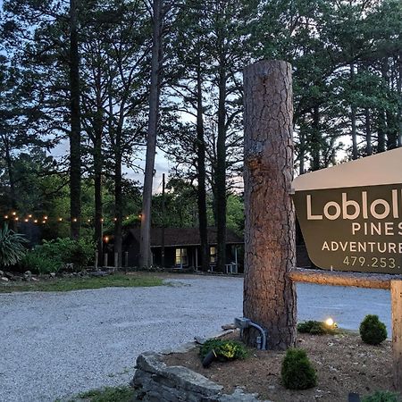 Loblolly Pines Adventure Cabin 2 King Eureka Springs Exterior foto